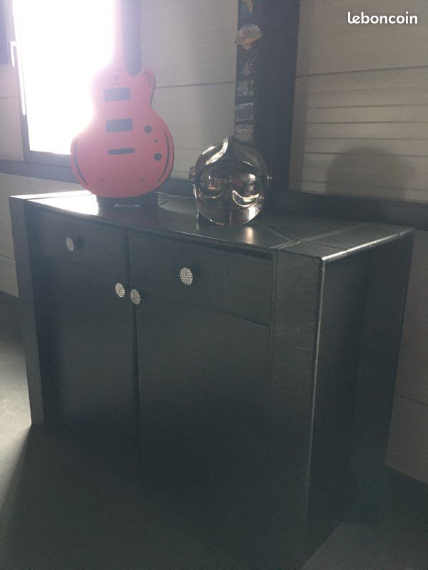 Buffets en cuir vintage Roche Bobois (image 1)