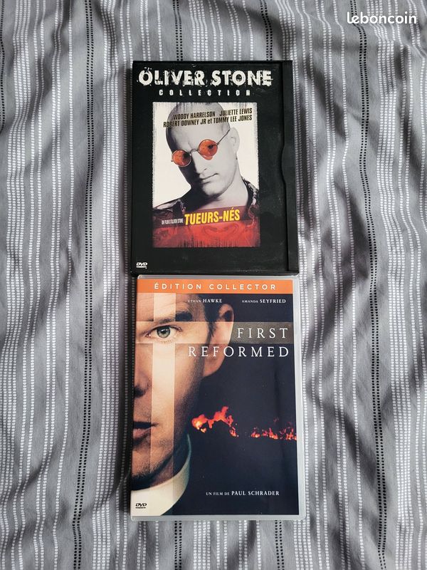 DVD Au Revoir les Enfants. La Femme du Dimanche. First Reformed. Highlander 2. Lancelot. Le Ninja Blanc. Le Nom de la Rose (image 8)
