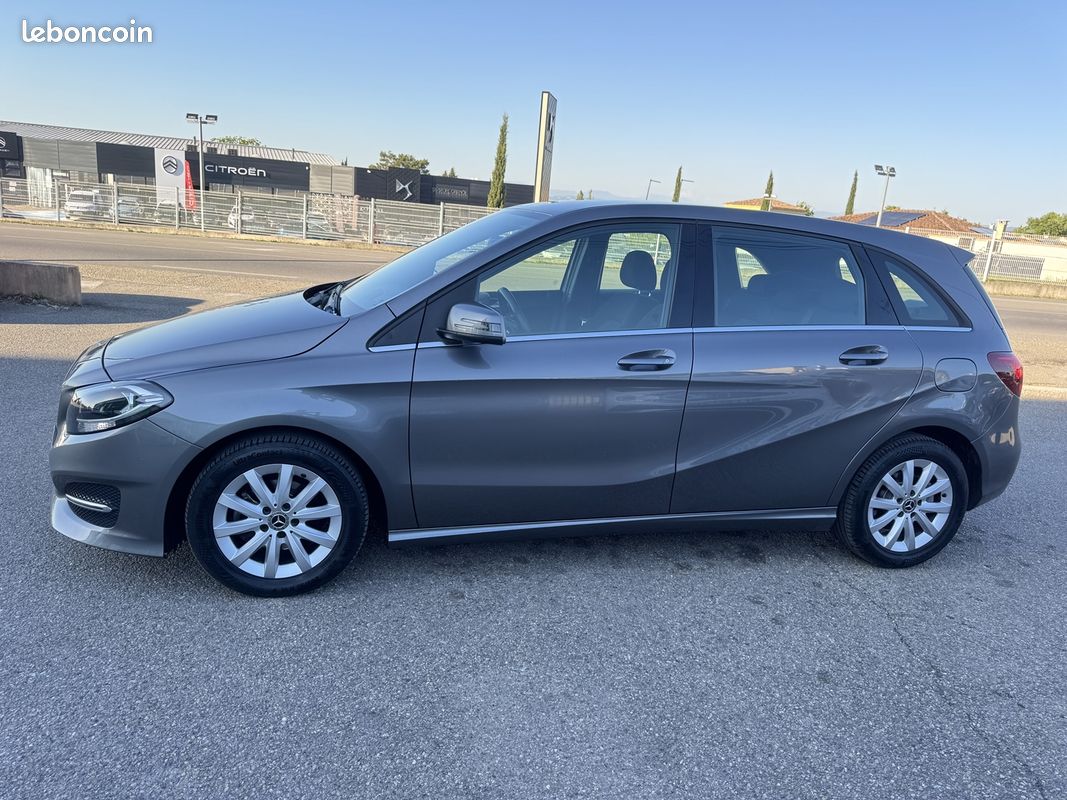 Mercedes CLASSE B 160 D 90CH INSPIRATION 7G-DCT (image 10)