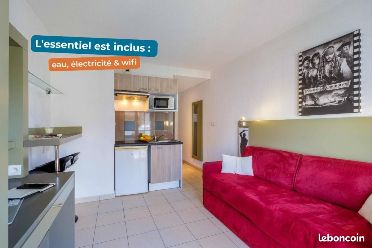 Appartement 1 pièce 20 m² · à Antibes · 20 m² · 730 €/mois