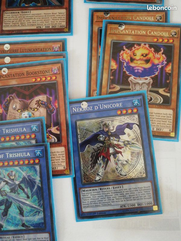 Yu-Gi-Oh base de deck nekroz - Collection