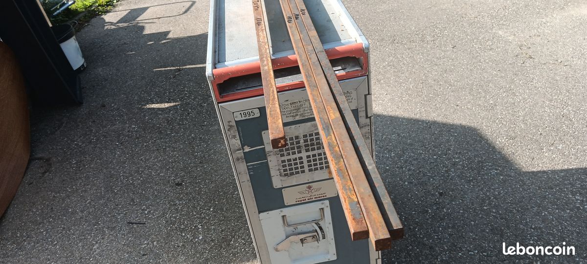 Carre acier 15x15 et 20x20 (image 1)