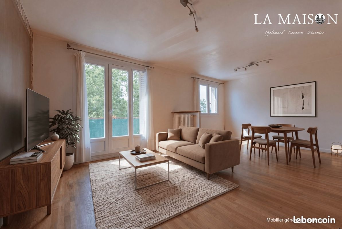 Appartement 3 pièces 64 m² · à Dijon · 64 m² · 139 000 €