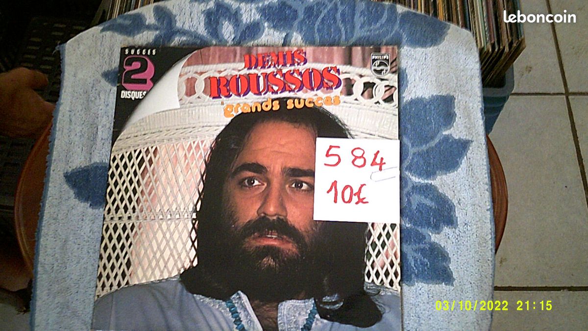 Demis Roussos - 33T (image 1)