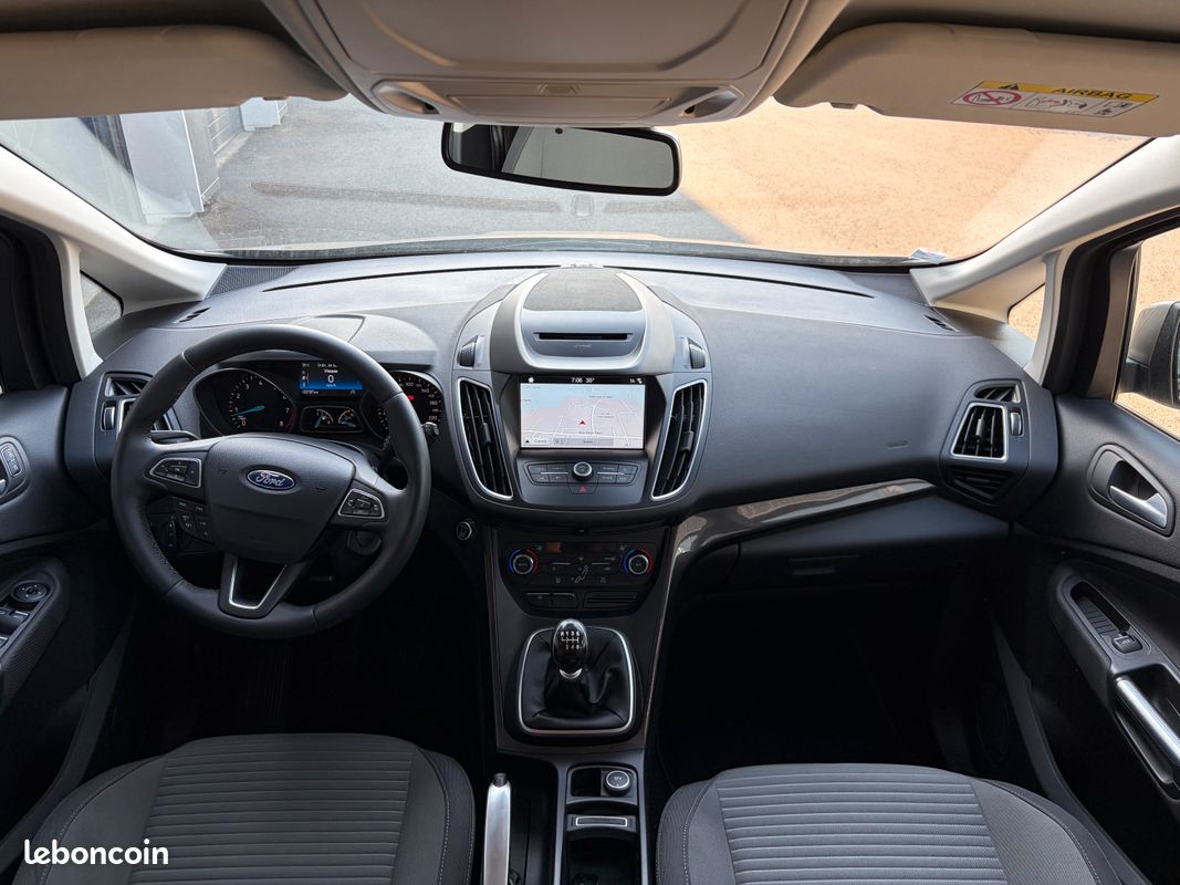 Ford c-max titanium s&s ecoboost 125 22787kms 11990 (image 3)