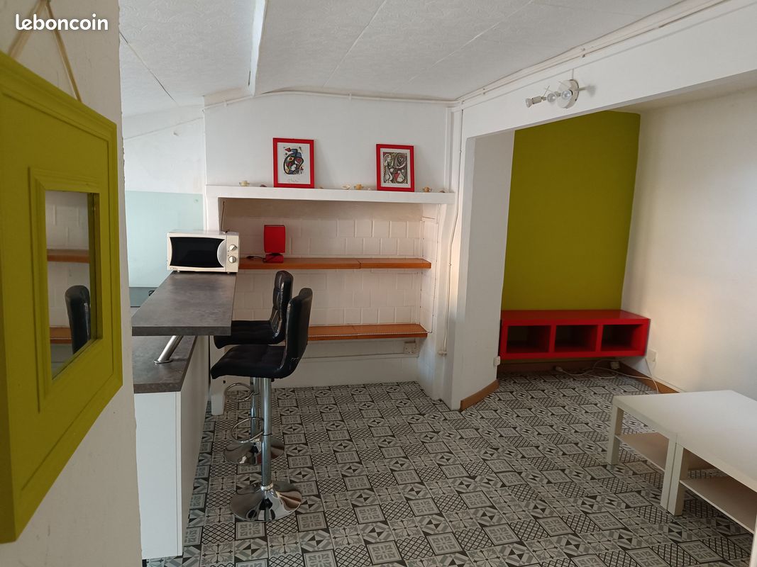 Appartement a louer beziers - 2 pièce(s) - 39 m2 - Surfyn