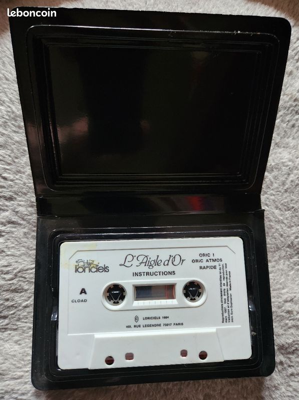 Super jeep loriciels oric 1 atmos français rare en France | Clasf jeux