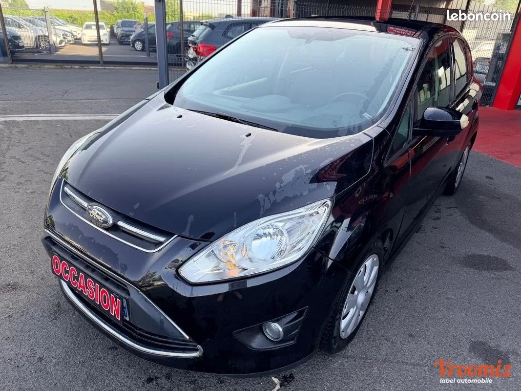 Ford Focus C-max 1.6 TDCI 115 TITANIUM (image 7)