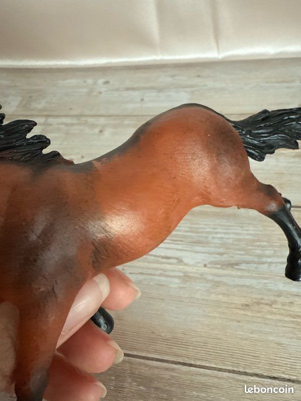 Jument baie de course Schleich (image 12)