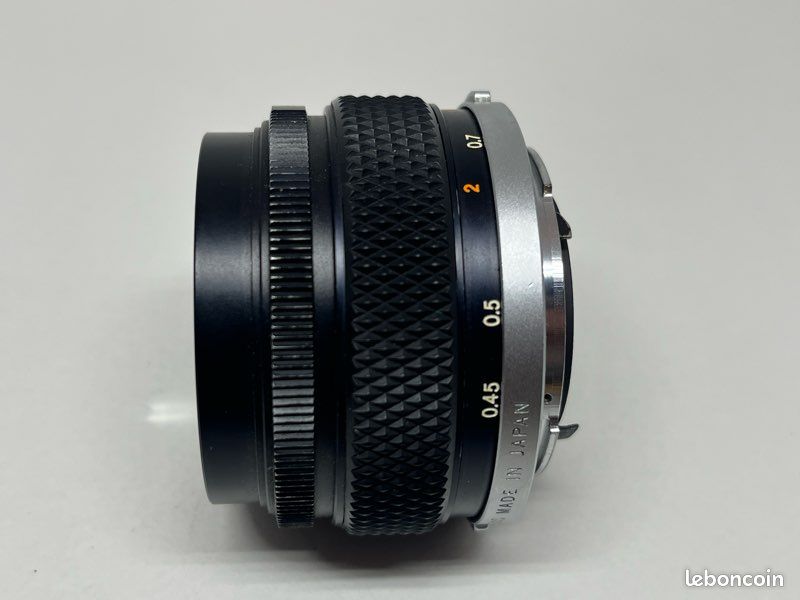Olympus OM Zuiko Auto-S 50mm F1.4 - Photo, audio & vidéo Olympus OM Zuiko Auto-S 50mm F1.4 - Photo, audio & vidéo