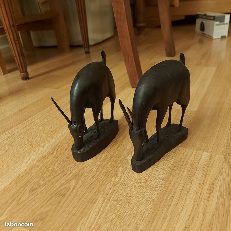 Statuettes en ebene (image 2)