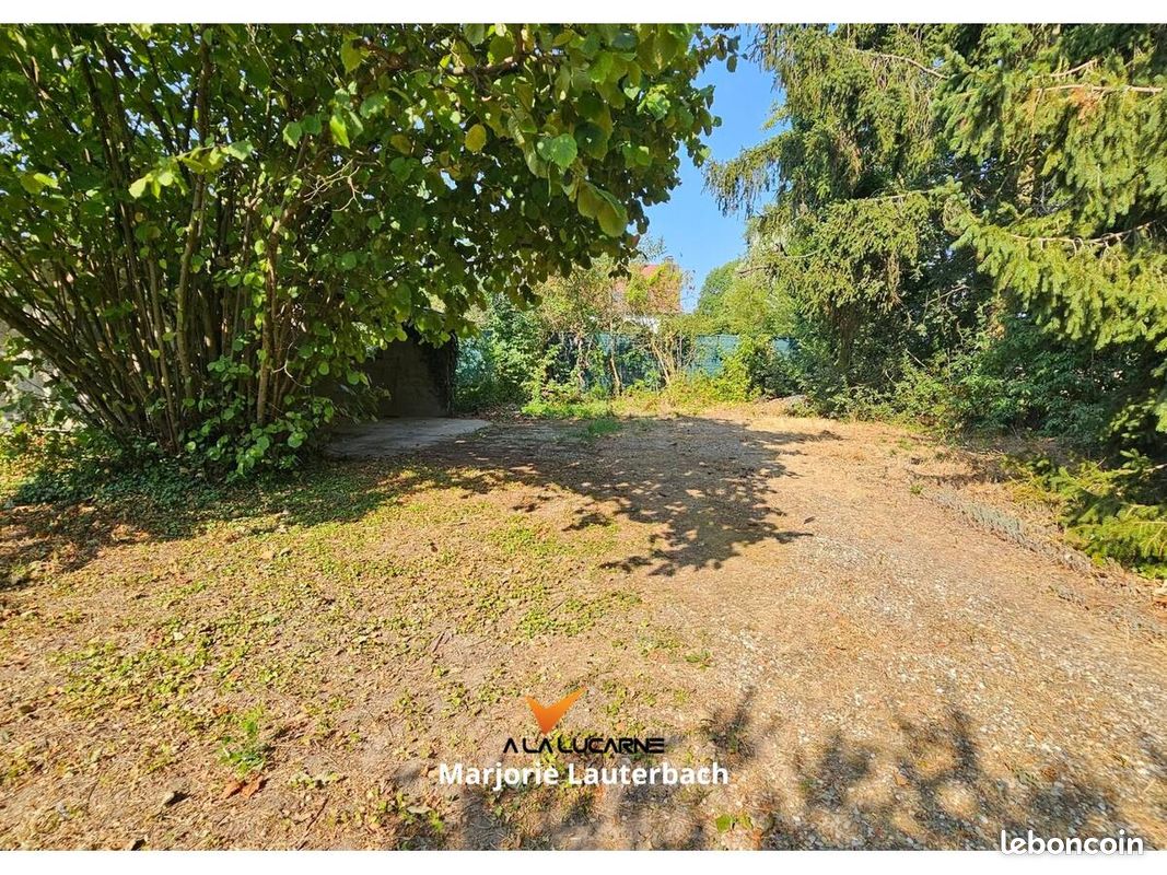 Terrain 600 m² · à Altorf · 175 000 €