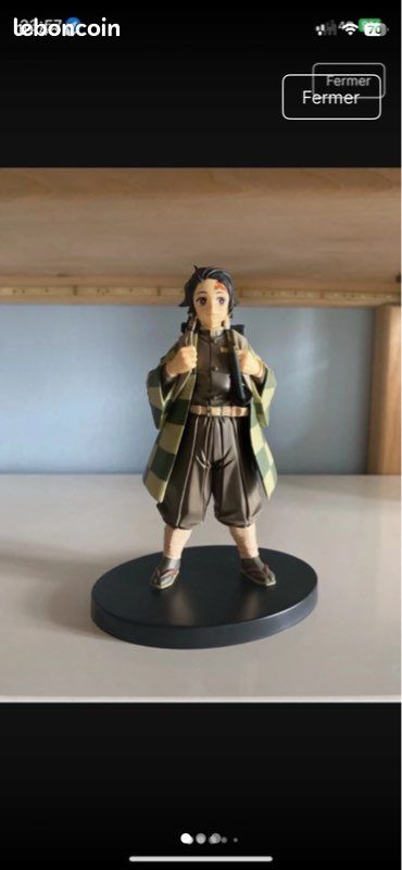 Figurine démon slayer (image 1)
