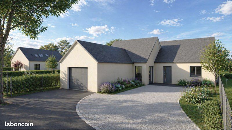 Maison 4 pièces 84 m² · à Bonneval · 84 m² · 190 000 €