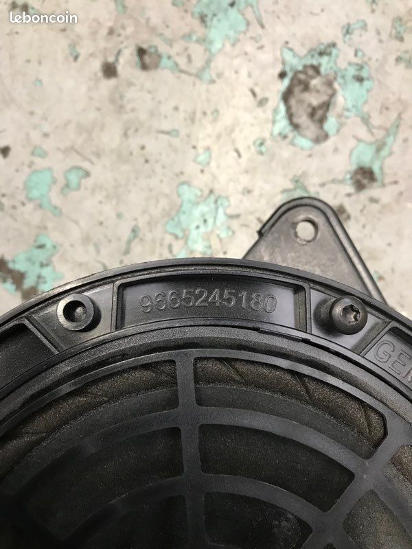 Supports Haut-Parleurs Voiture Diamètre 165 MM Peugeot 308 2012