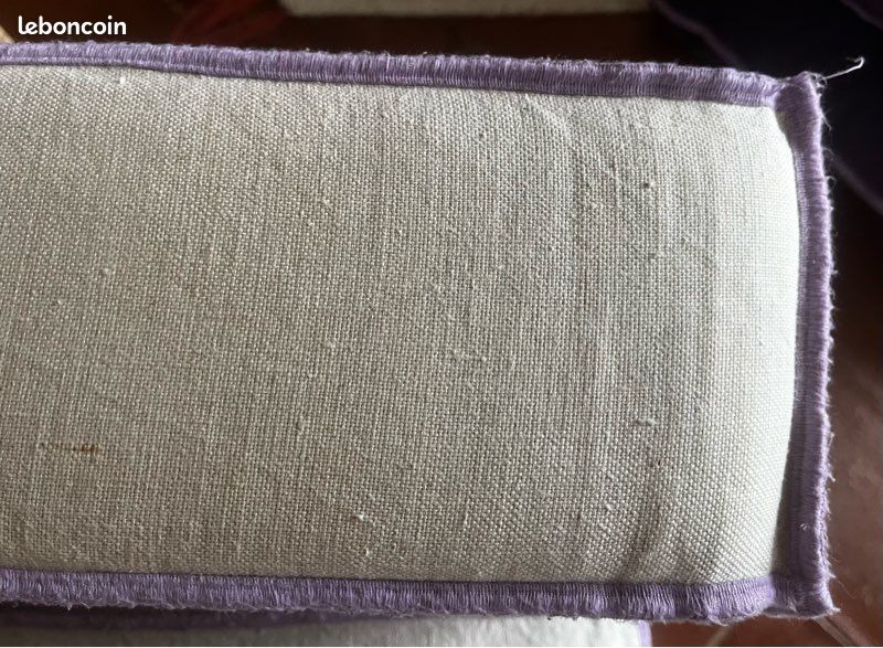 Canapé Roche Bobois tissu (image 4)