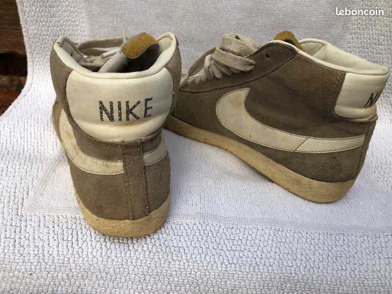 Nike daim gris (image 3)