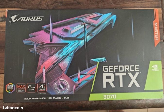 Rtx 3070 aorus lire description 1