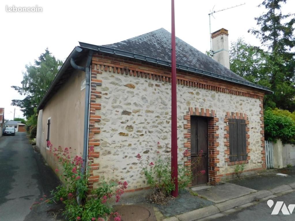 Maison 3 pièces 60 m² · à Morannes sur Sarthe-Daumeray · 60 m² · 56 710 €
