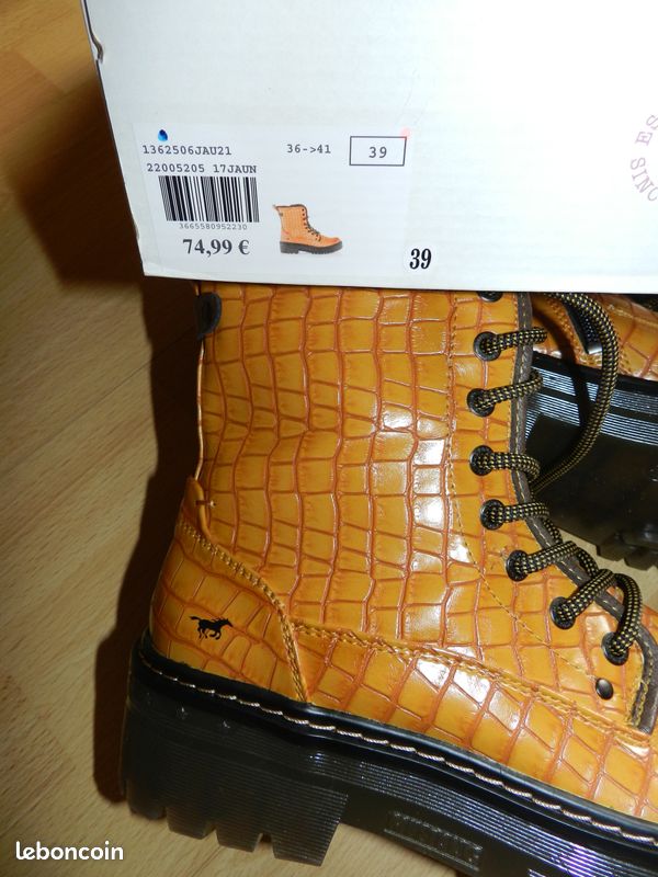 Chaussures montantes Mustang neuves (image 11)