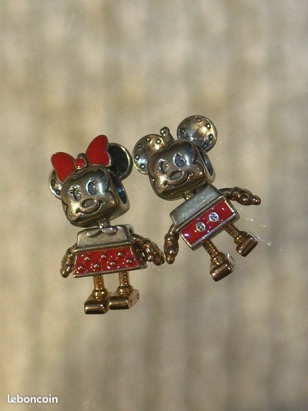 Charms Disney Pandore Mickey Minnie (image 1)