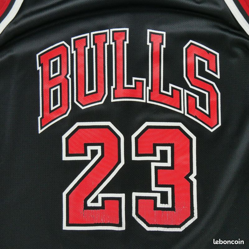 Champion Maillot NBA Chicago Bulls Michael Jordan #23 Vintage Y2K