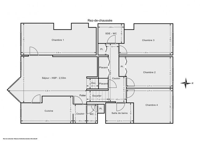 Appartement a louer bezons - 1 pièce(s) - 15 m2 - Surfyn