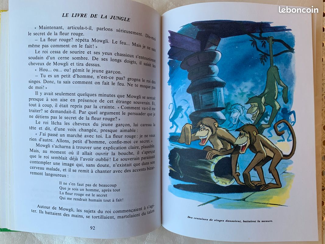 Le livre de la jungle (édition de 1968) (image 3)