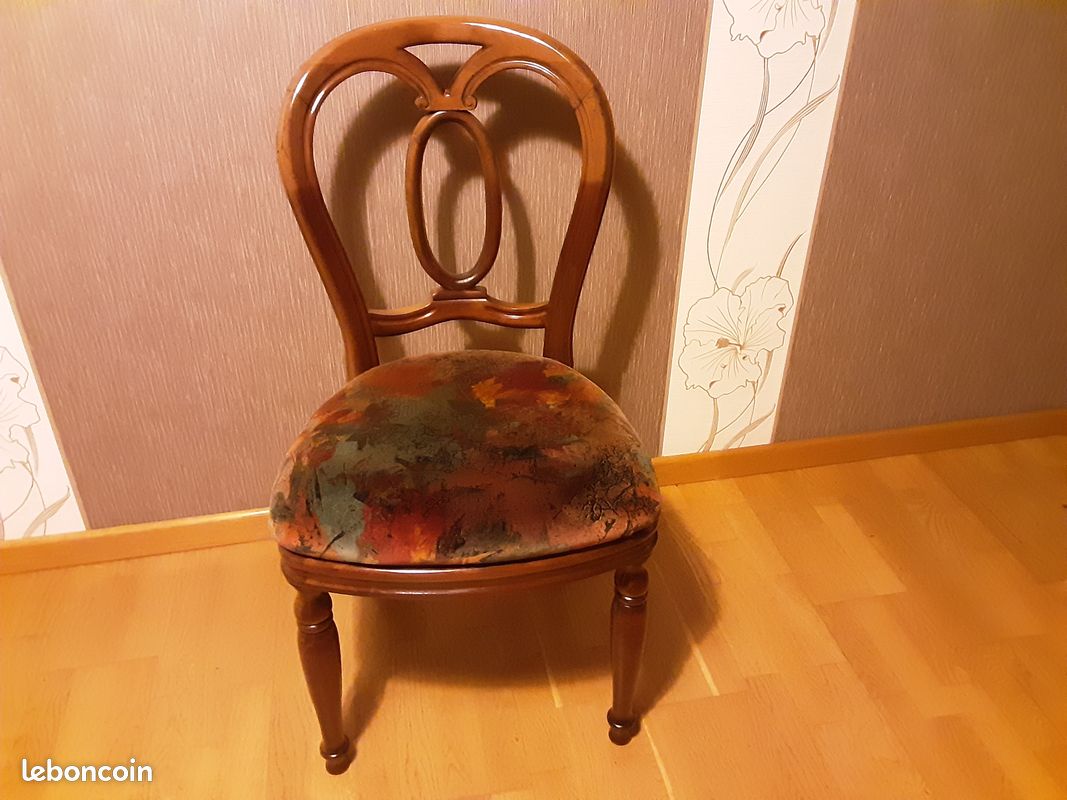4 chaises en hêtre (image 1)
