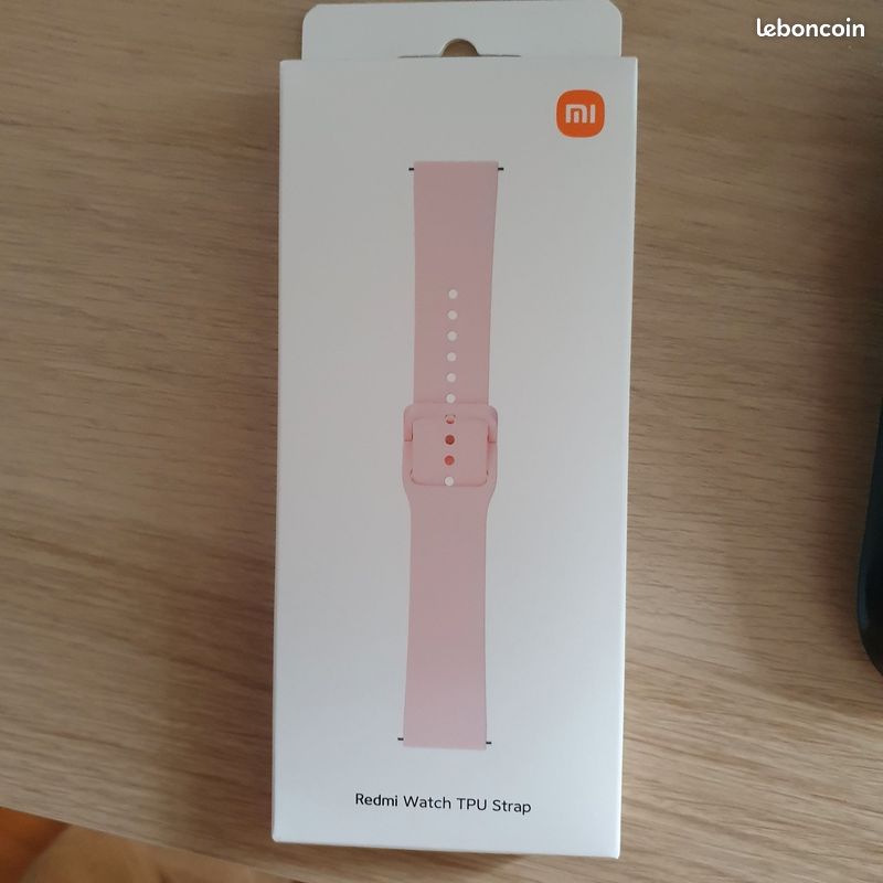 Bracelet Redmi Watch NEUF Rose (image 1)