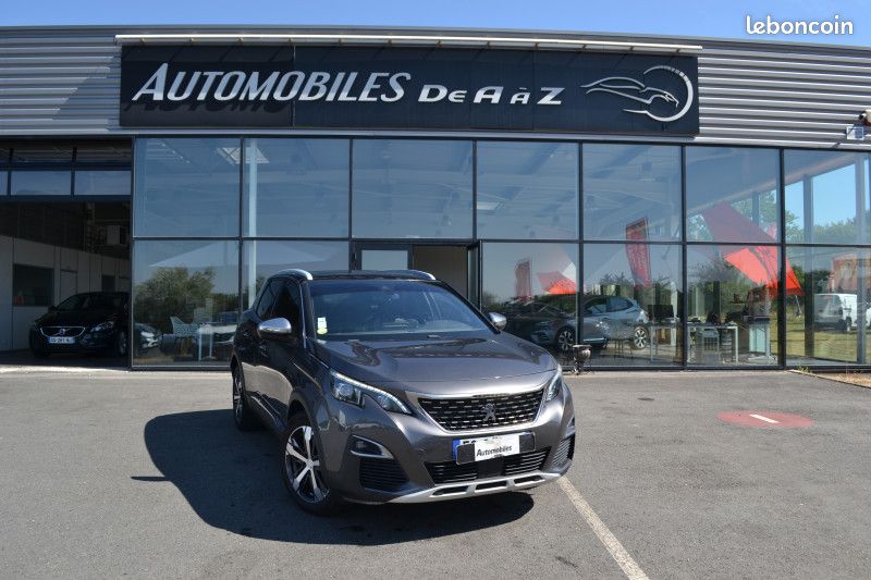 Peugeot 3008 2.0 BLUEHDI 180CH GT S&S EAT6 (image 1)