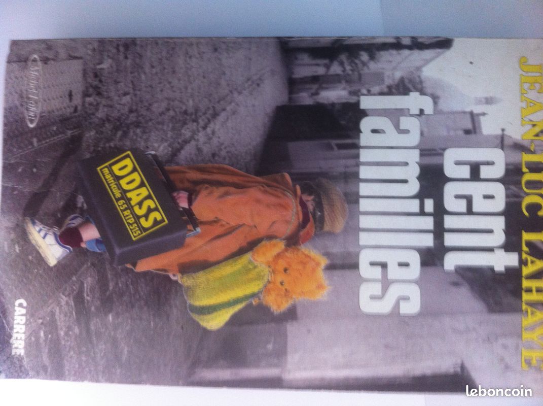 Cent familles, Jean-Luc Lahaye 478 pages (image 1)