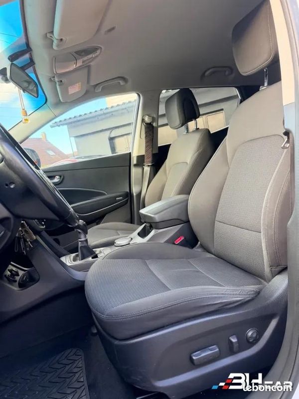 Hyundai Santa Fe 2.2 CRDI 195 PACK PREMIUM 4WD (image 4)