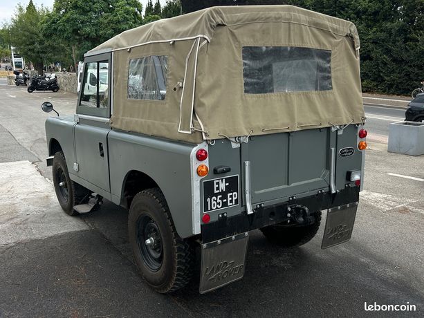 Land Rover 88 series 2, 1958 - - FR