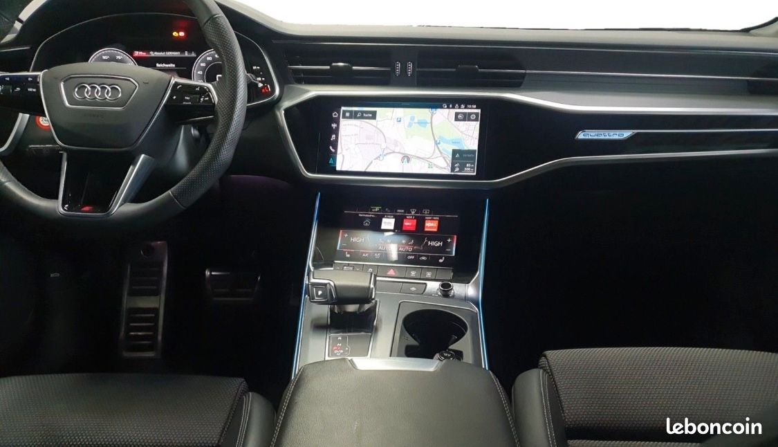 Audi A6 AVANT QUATTRO 50 TFSIe 299 S-LINE HYBRIDE RECHARGEABLE / REGULATEUR DE DISTANCE SIEGES ET... (image 6)
