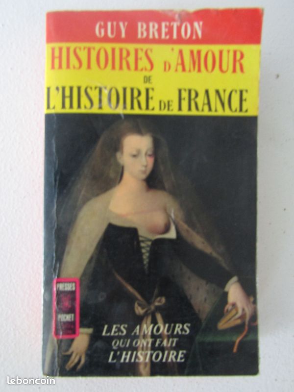 G. Breton: histoires d'amour de l'histoire de france (image 1)