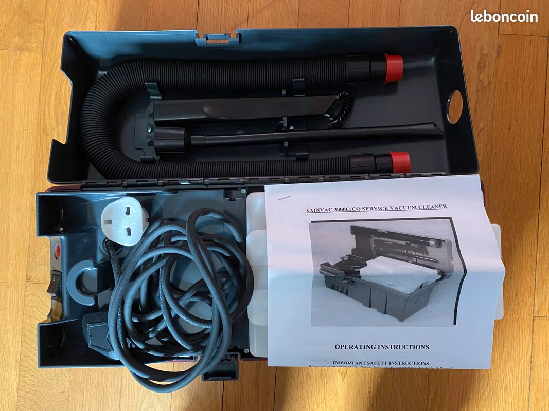 Convac VAC 3000 CQ Aspirateur de toner (image 1)