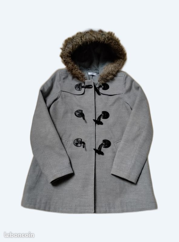 Manteau Laine Femme Manteau Gris La Redoute Manteau Gris La