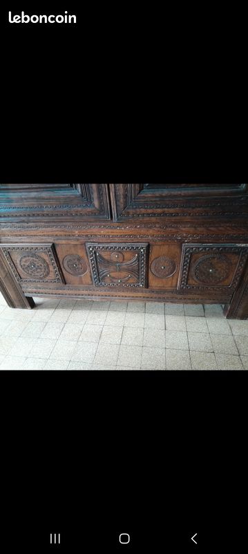 Ravissante armoire bretonne (image 1)