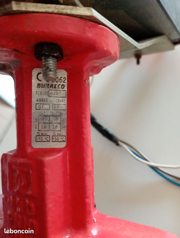 Servomoteur Belimo plus vanne Buracco (image 4)