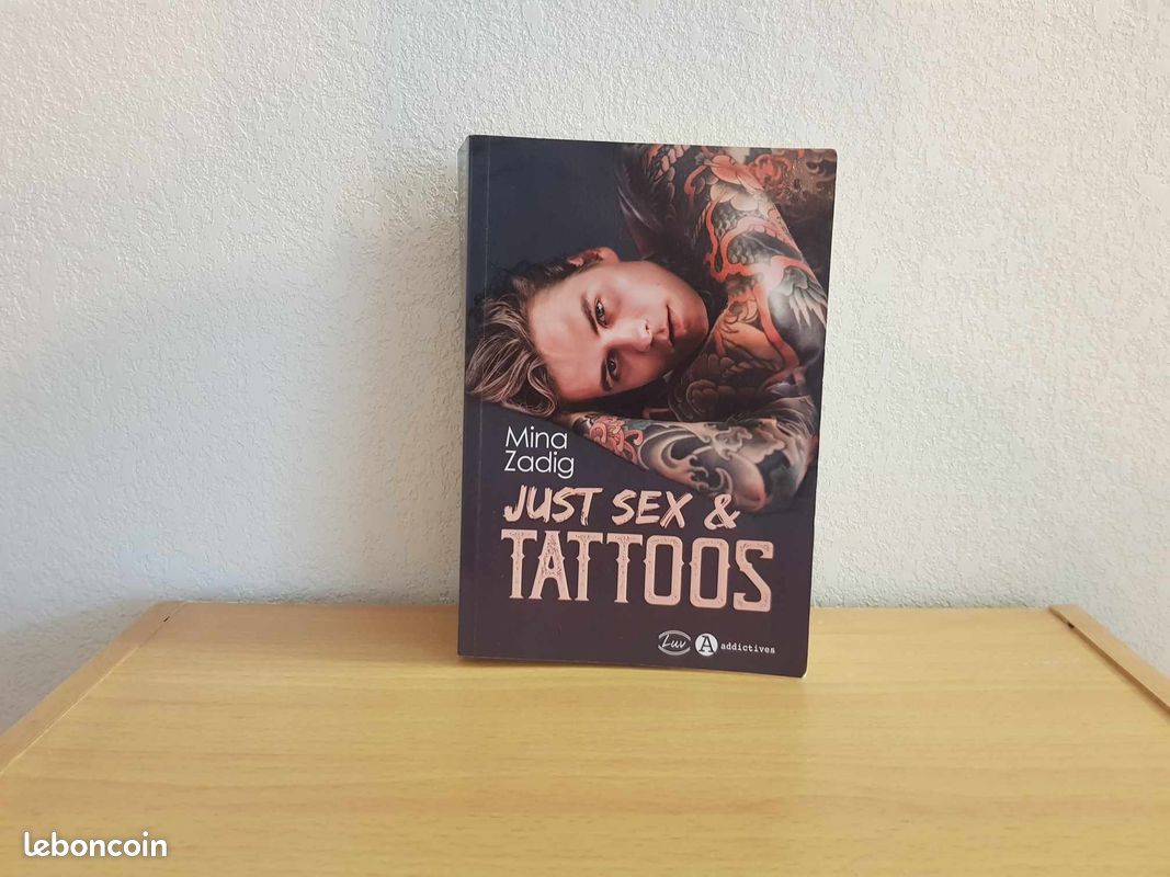 Just Sex & Tattoos de Mina Zadig - Livres