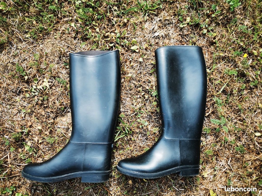 Bottes équitation (image 1)