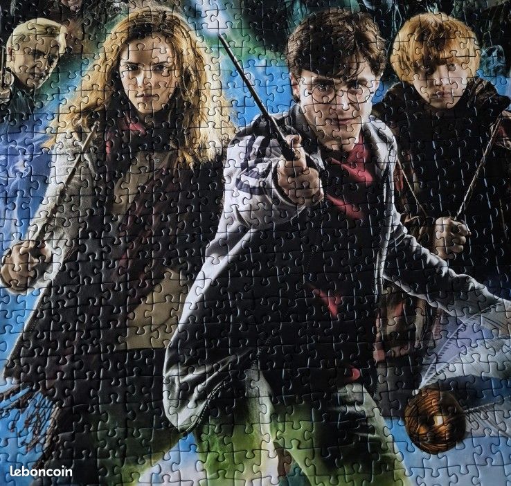 Puzzle 1000 pièces Ravensburger "Harry Potter" (image 3)