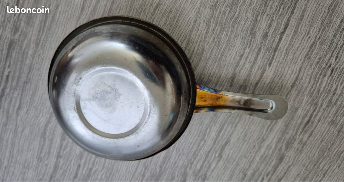Service à Fondue En Céramique Composé De 10 Pièces Des Poteries Du Marais Vintage