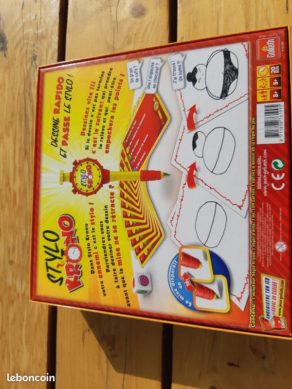 Stylo krono jeu Gollath (image 3)