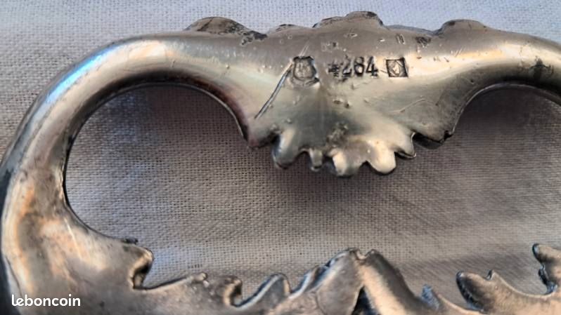 Rare! Magnifique Ramasse Miettes Pelle Et Balayette