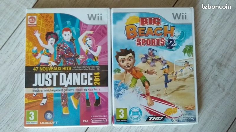 Jeux Wii (image 1)