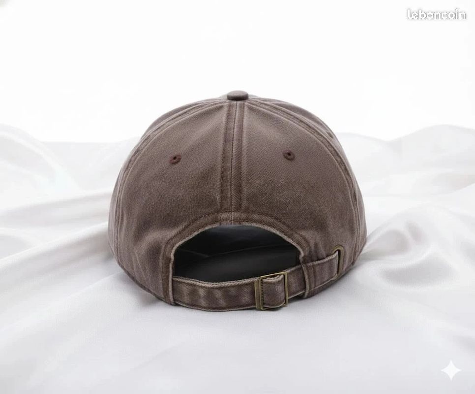 Casquette baseball vintage – vert délavé - Accessoires & Bagagerie