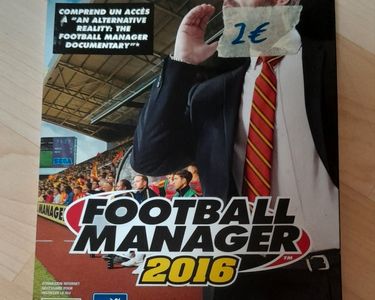 jeu pc / mac guy roux football manager pro neuf blister ligue 1
