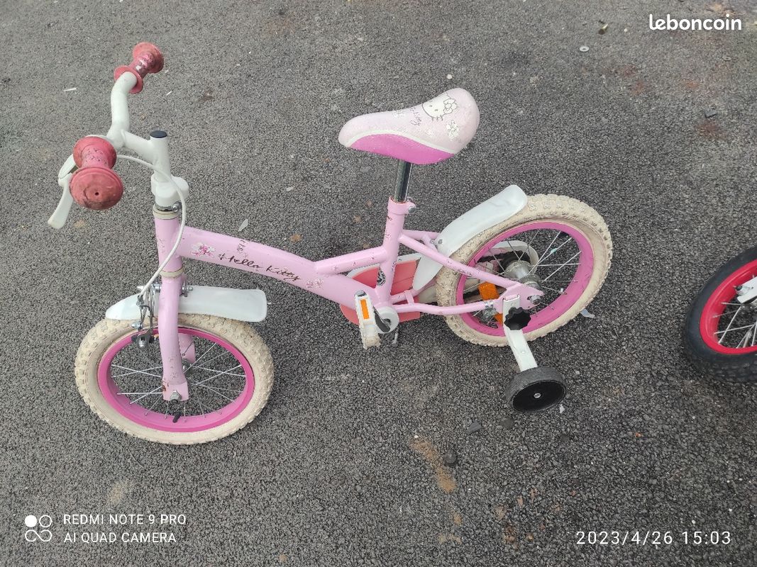 Lots 6 vélo enfant (image 7)